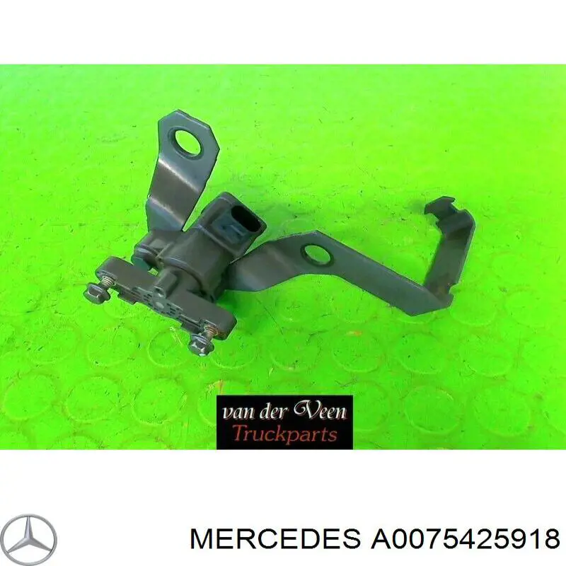 Датчик уровня положения кузова задний Mercedes 0075425918 цена, от 78.72 USD