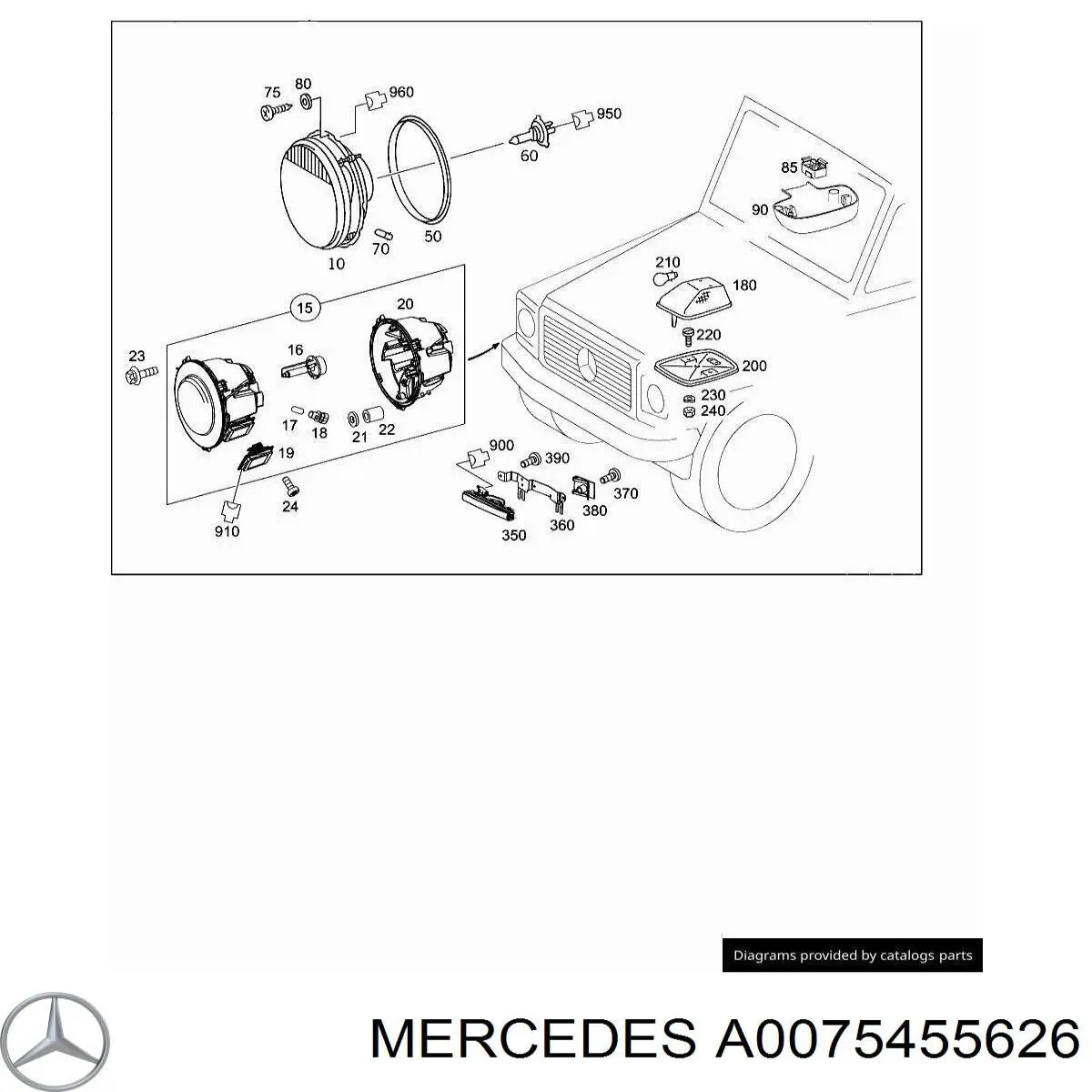  A0075455626 Mercedes