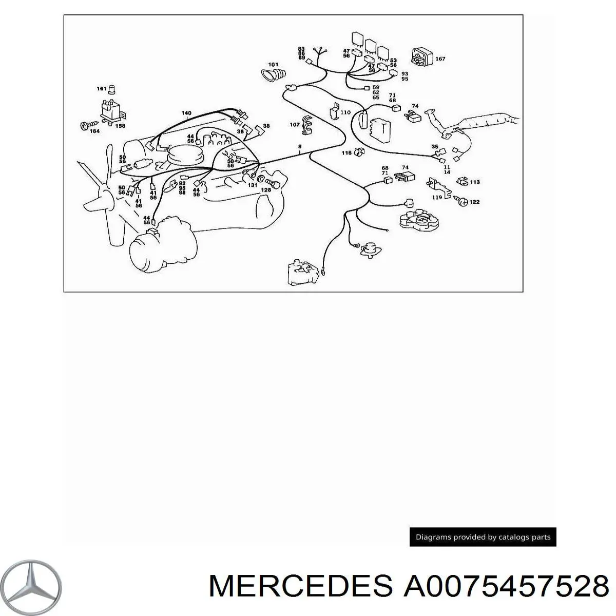  A0075457528 Mercedes