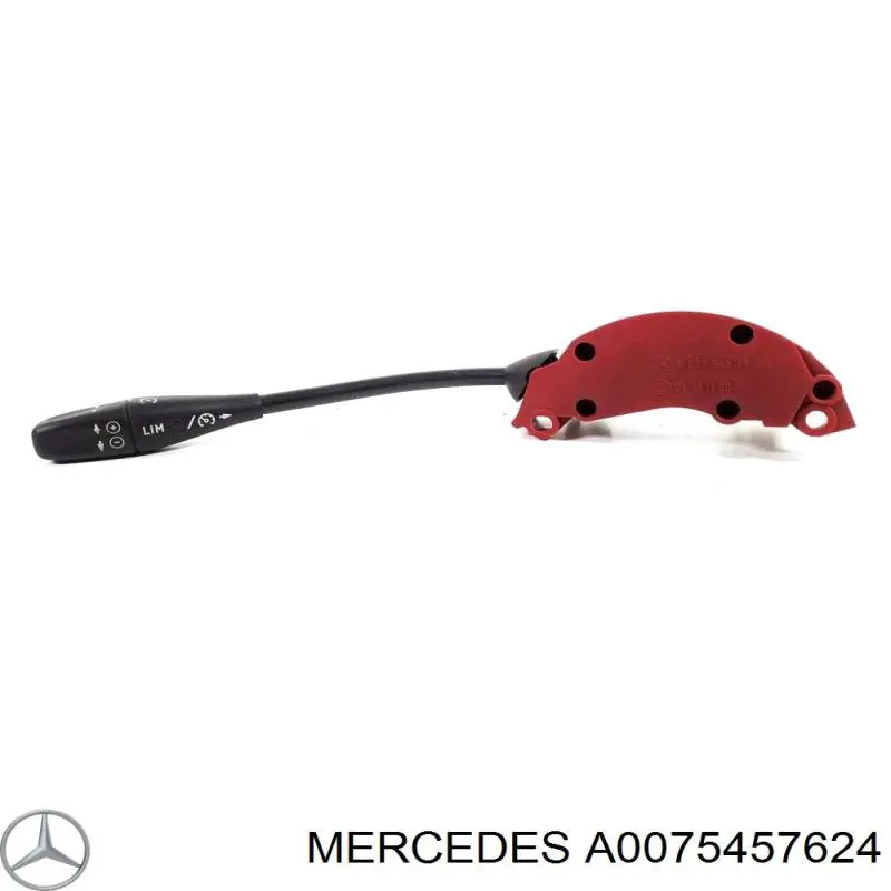 Переключатель управления круиз контролем MERCEDES A0075457624