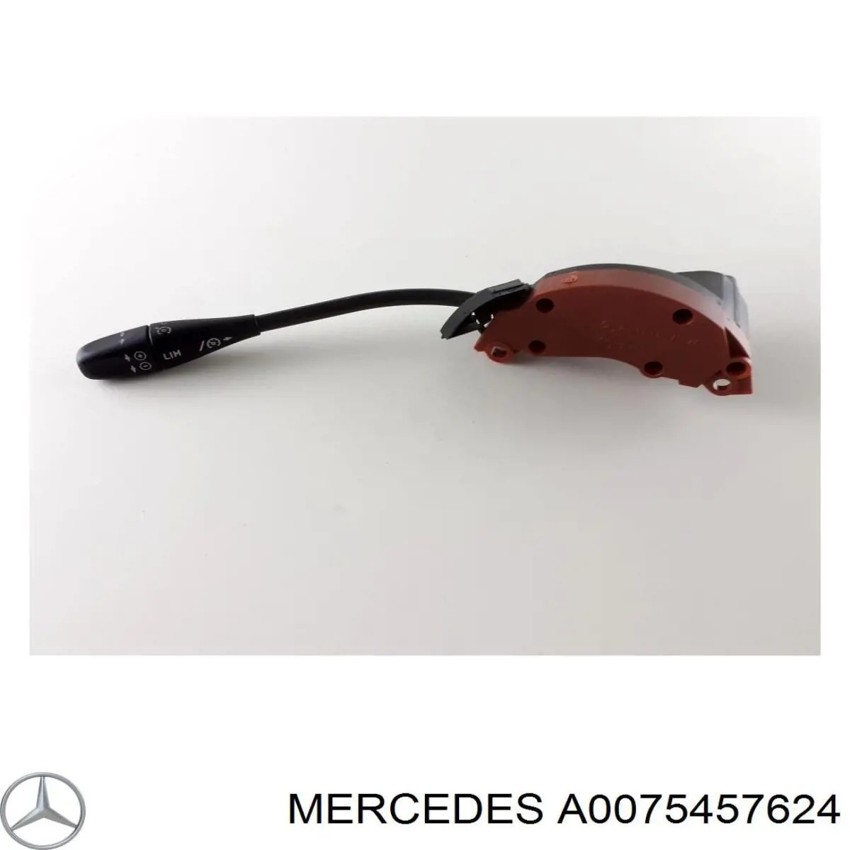 Переключатель подрулевой, управления круиз контролем Mercedes 0075457624 цена, от 10.13 USD