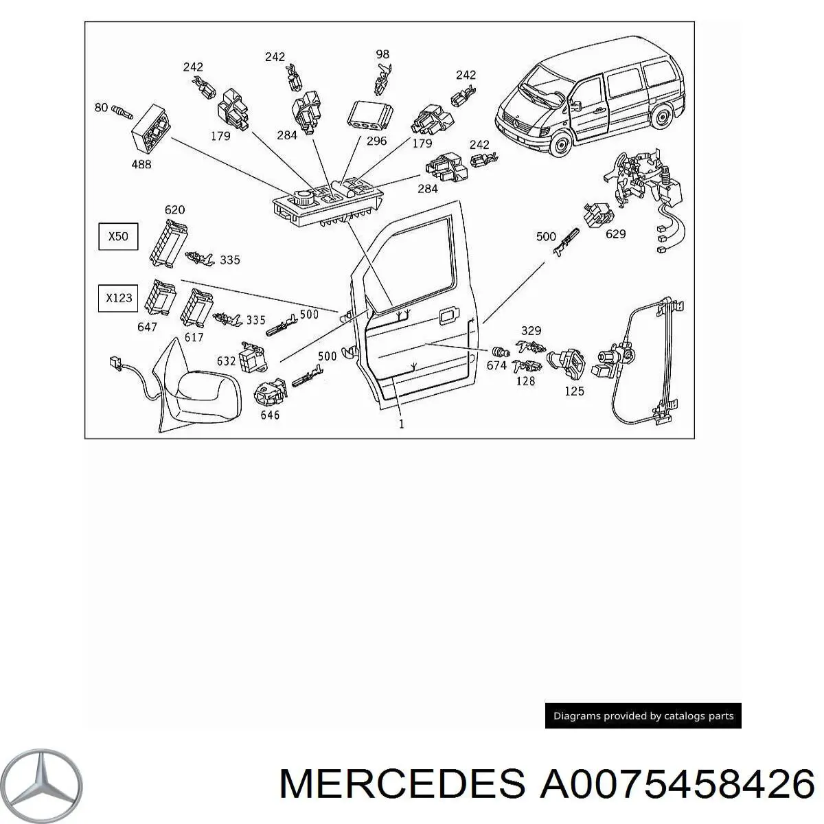  A0075458426 Mercedes