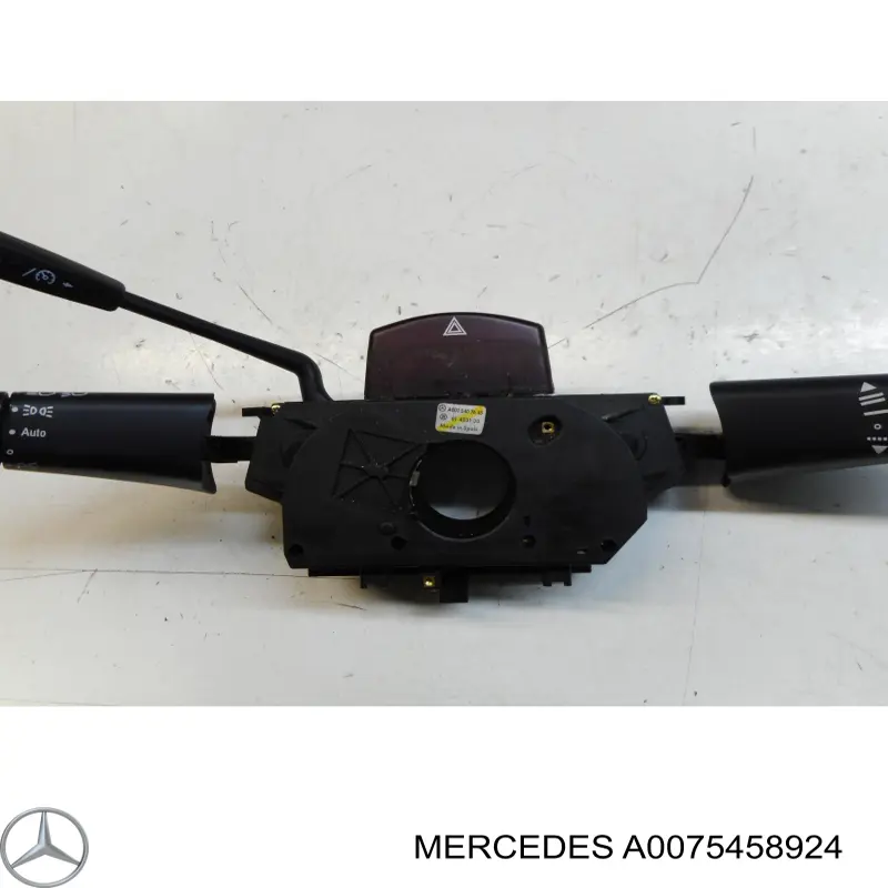  A0075458924 Mercedes