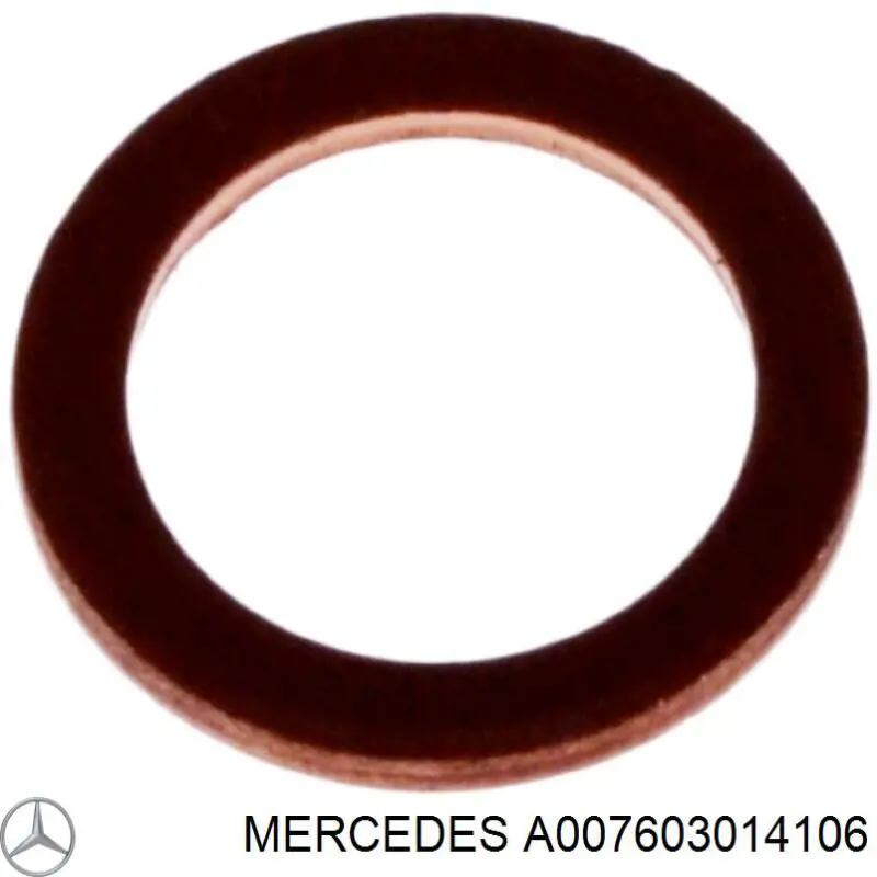 A007603014106 Mercedes прокладка пробки поддона двигателя