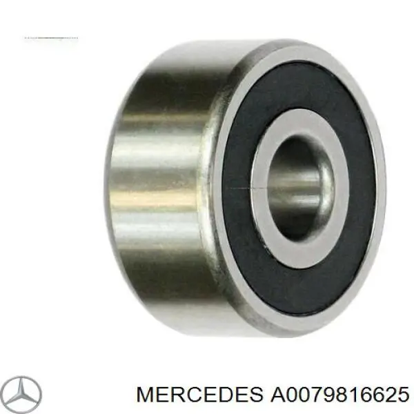 Подшипник генератора A0079816625 Mercedes