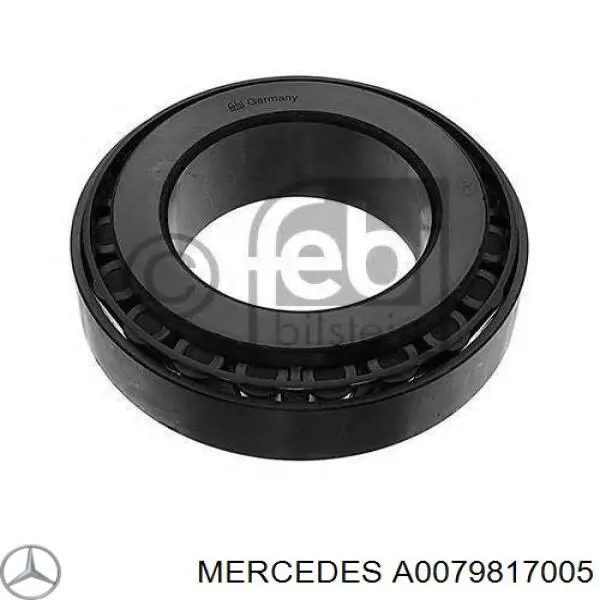 A0079817005 Mercedes Передний подшипник колеса