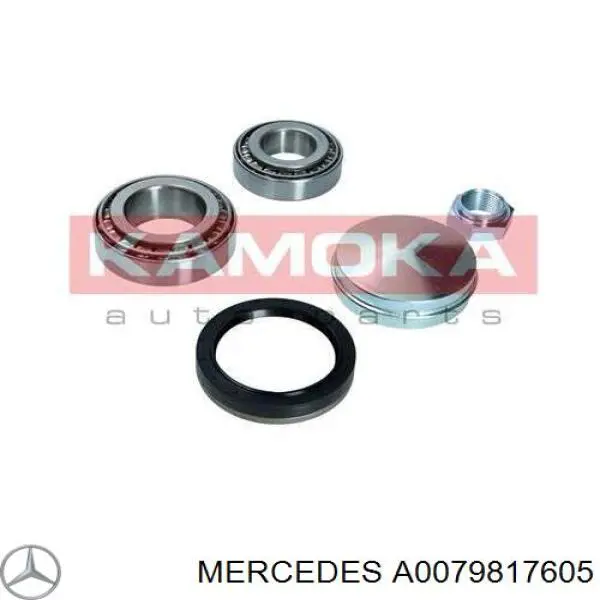 Подшипники задней ступицы Mercedes A0079817605 цена, от 17.81 USD