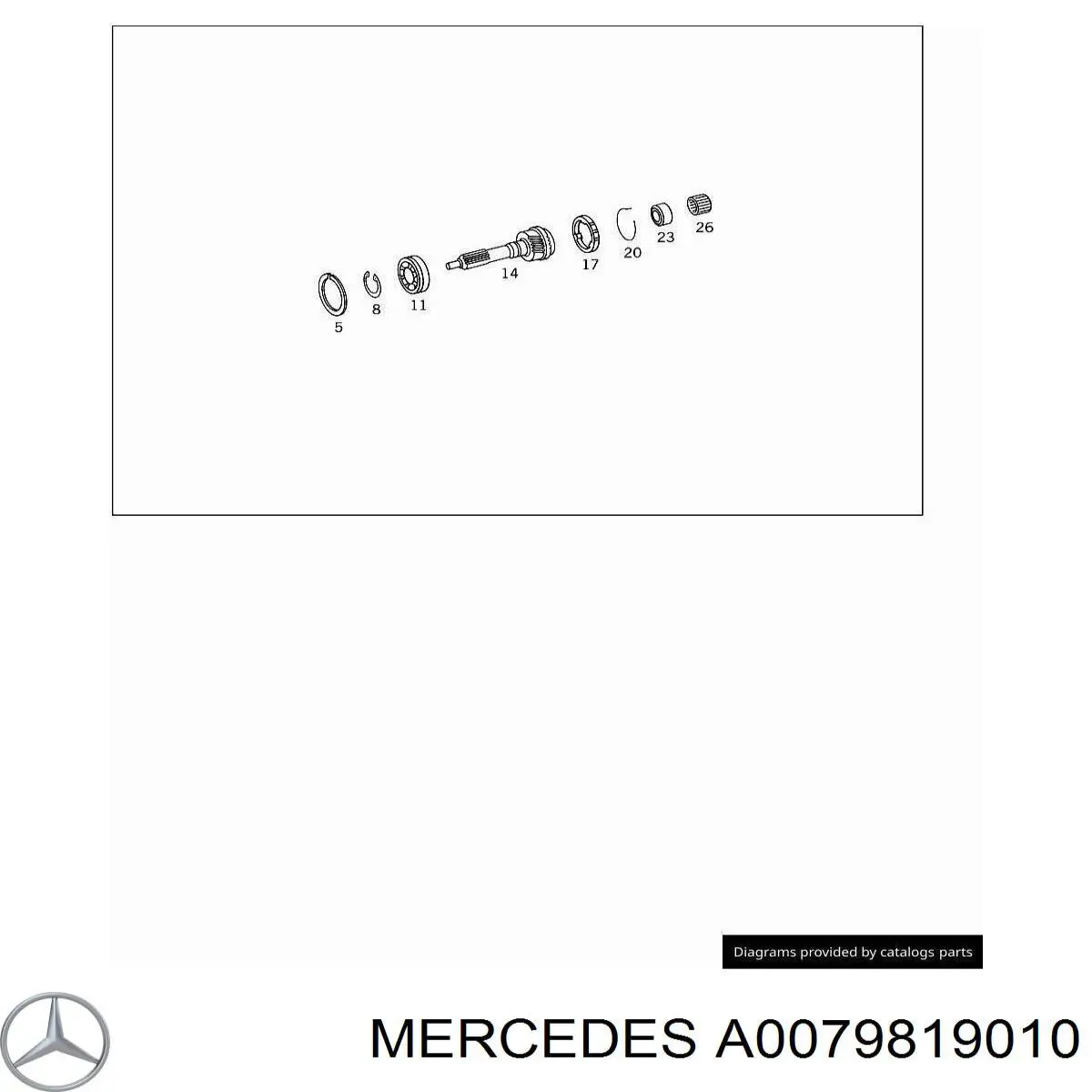  A007981901064 Mercedes