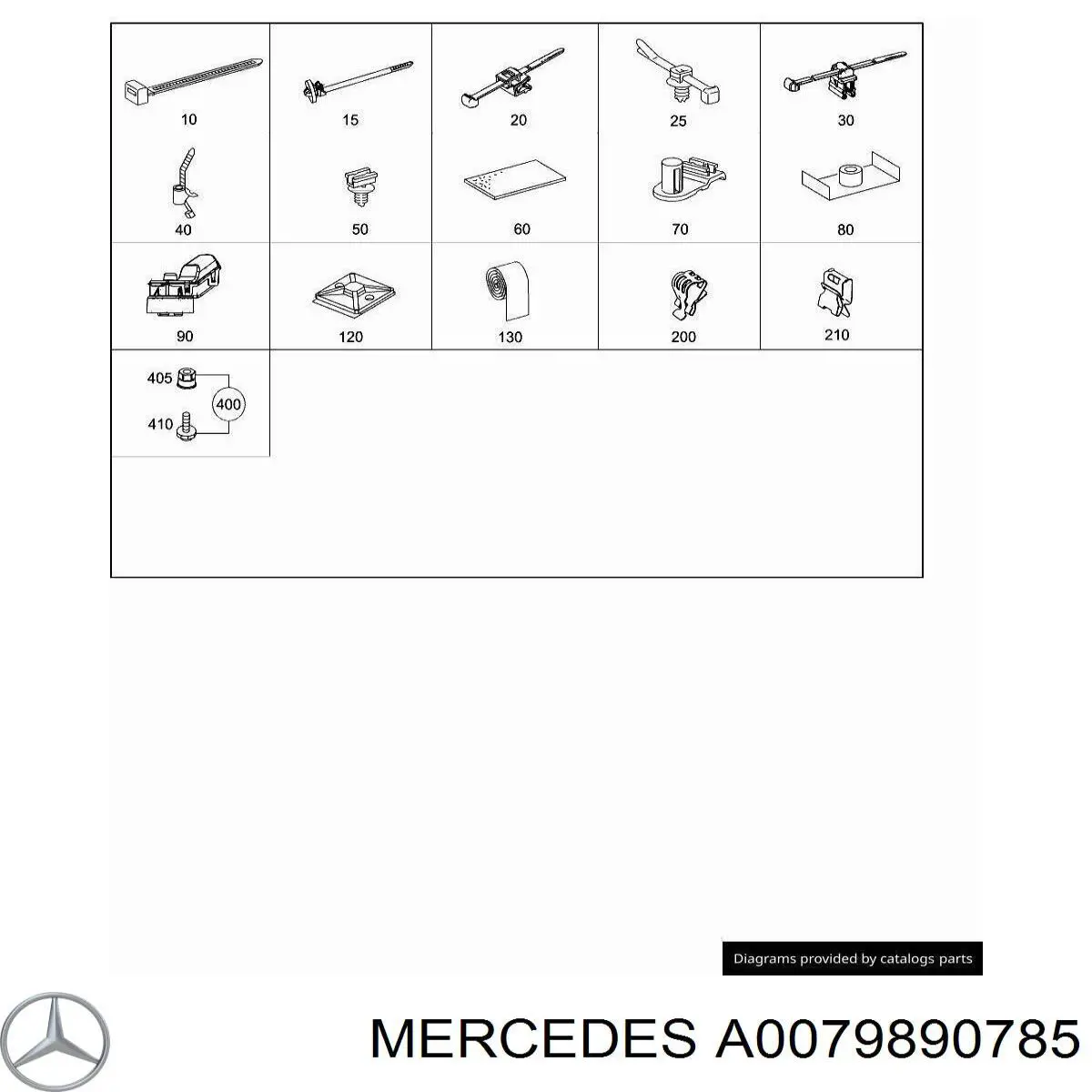 007989078508 Mercedes 