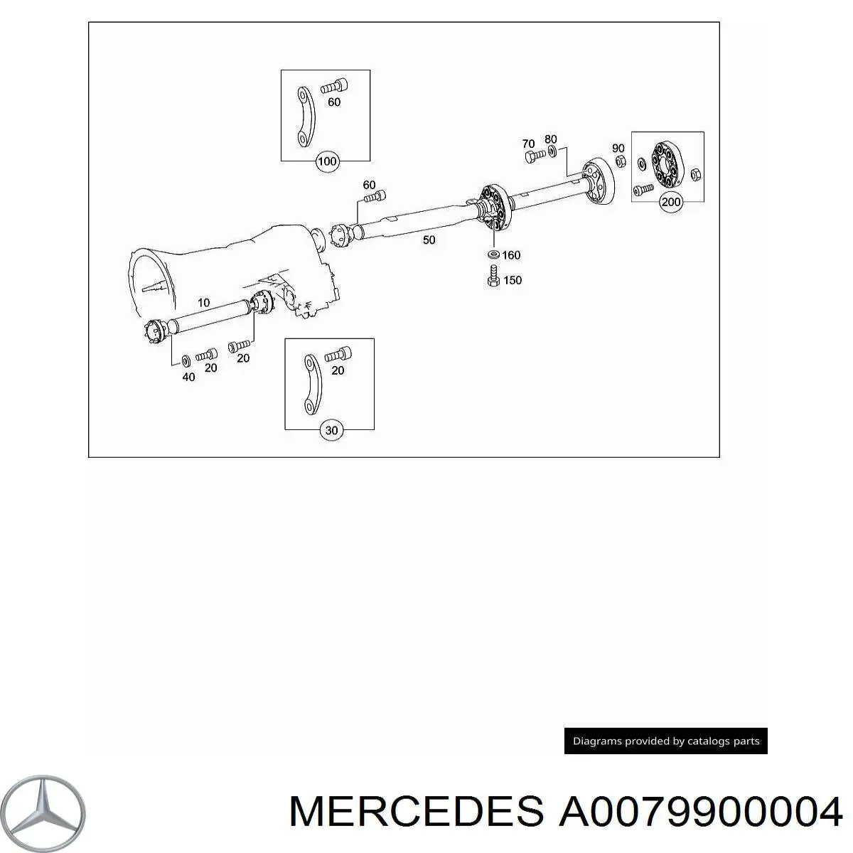 Mercedes 0079900004 цена, от 0.14 USD