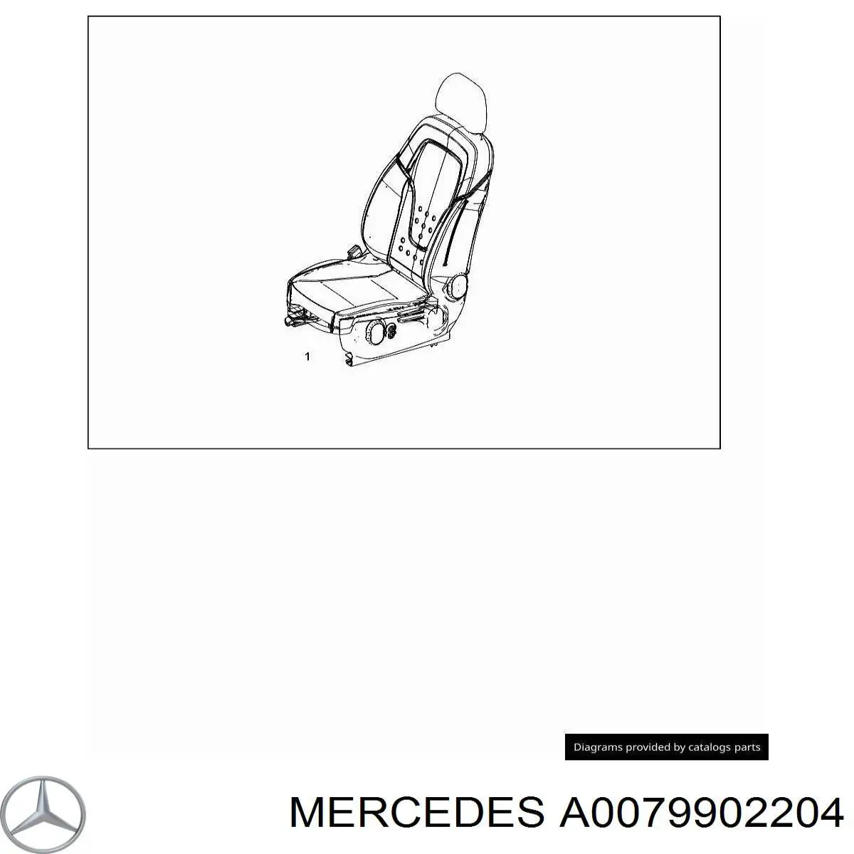  Mercedes A0079902204 цена, от 63.35 USD