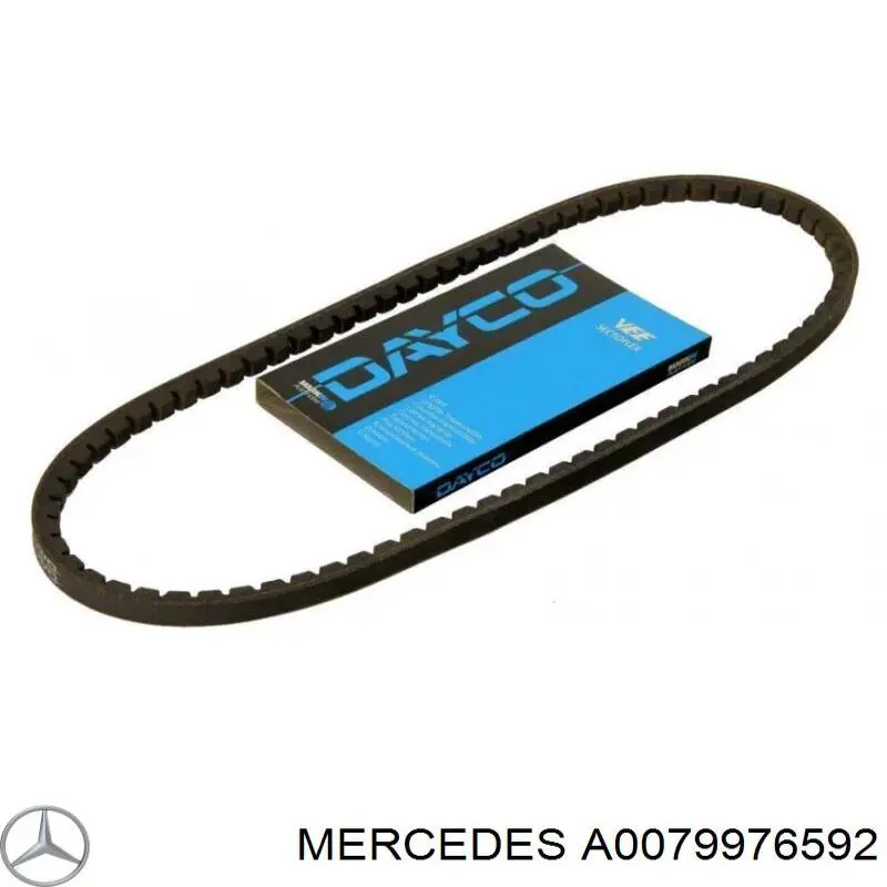 A0079976592 Mercedes Поликлиновый ремень