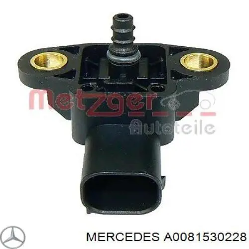 A0081530228 Mercedes датчик давления во впускном коллекторе, map
