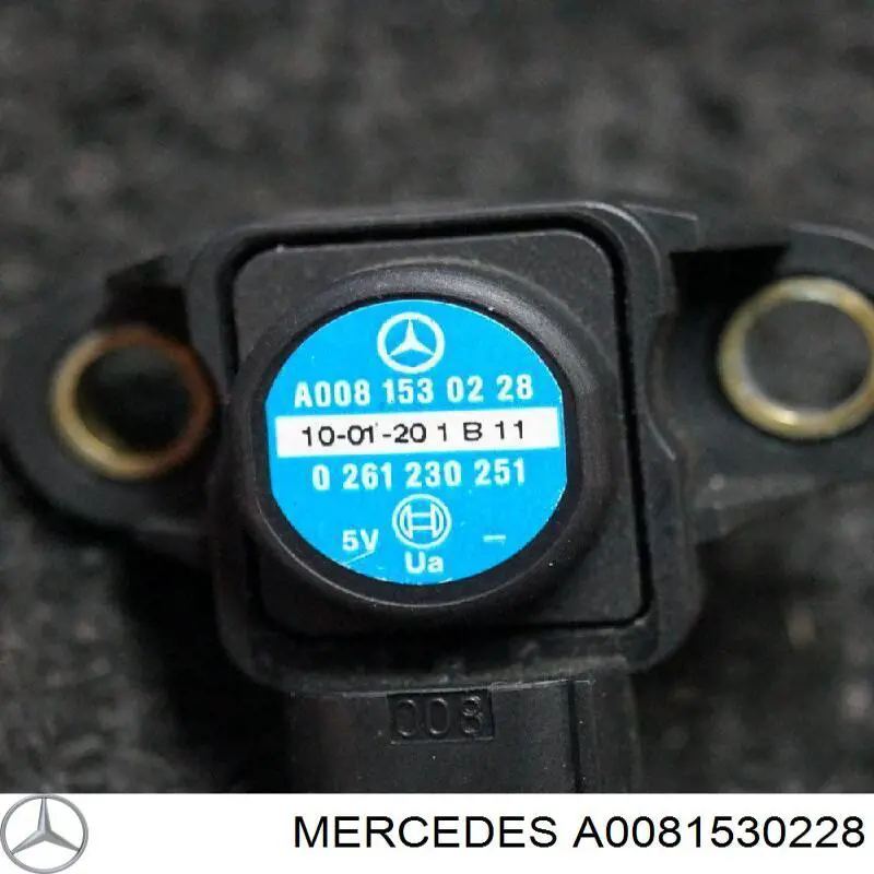 Датчик абсолютного давления 6PP358152281 HELLA