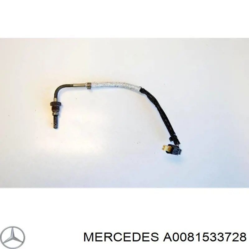 A0081533728 Mercedes sensor de temperatura dos gases de escape (ge, antes de turbina)