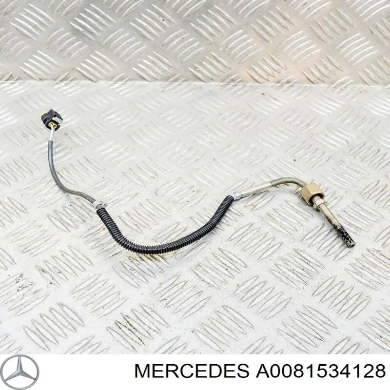 A0081534128 Mercedes датчик температуры отработавших газов (ог, до катализатора)