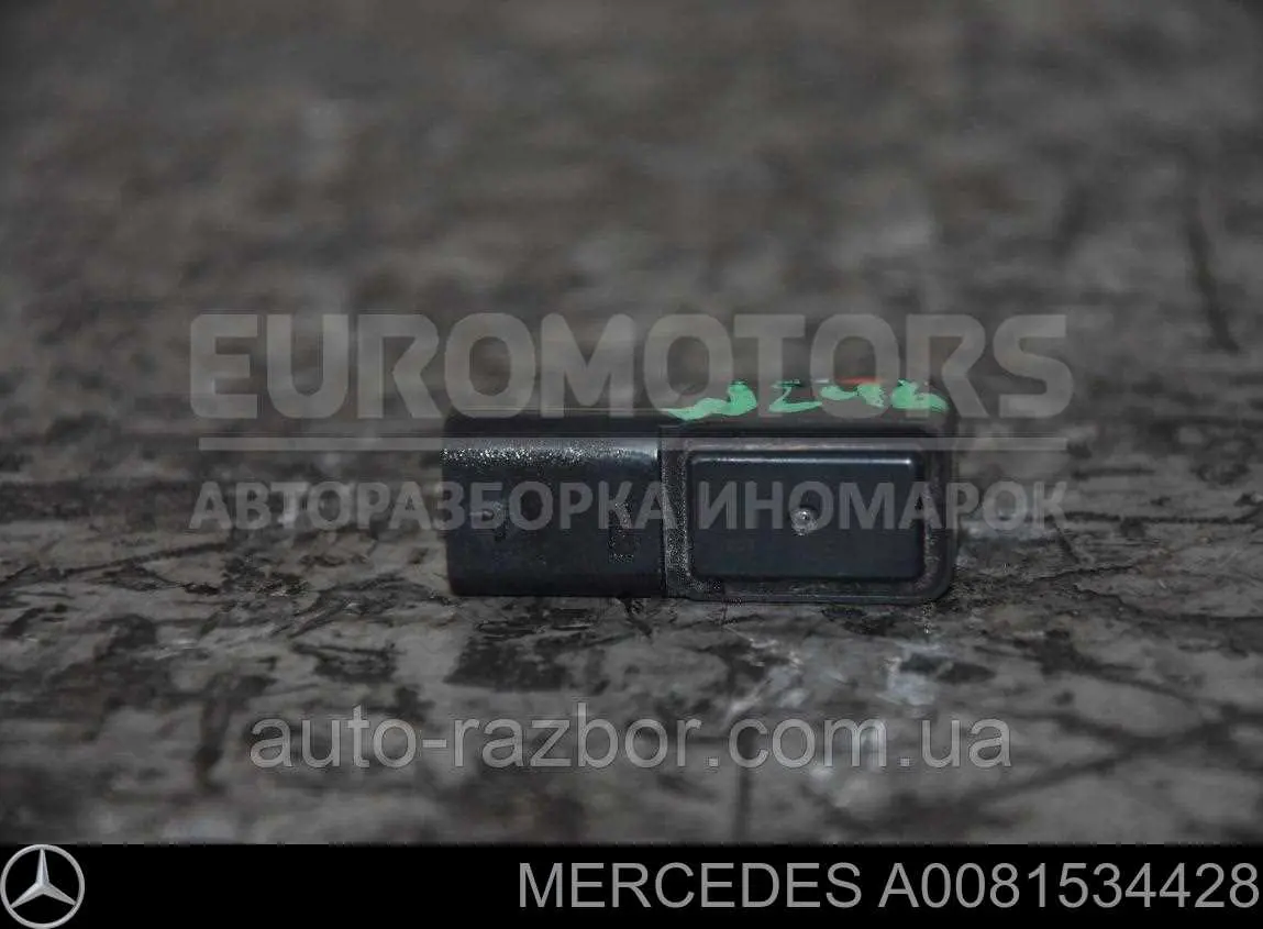 Sensor de pressão de supercompressão para Mercedes Sprinter (907, 910)