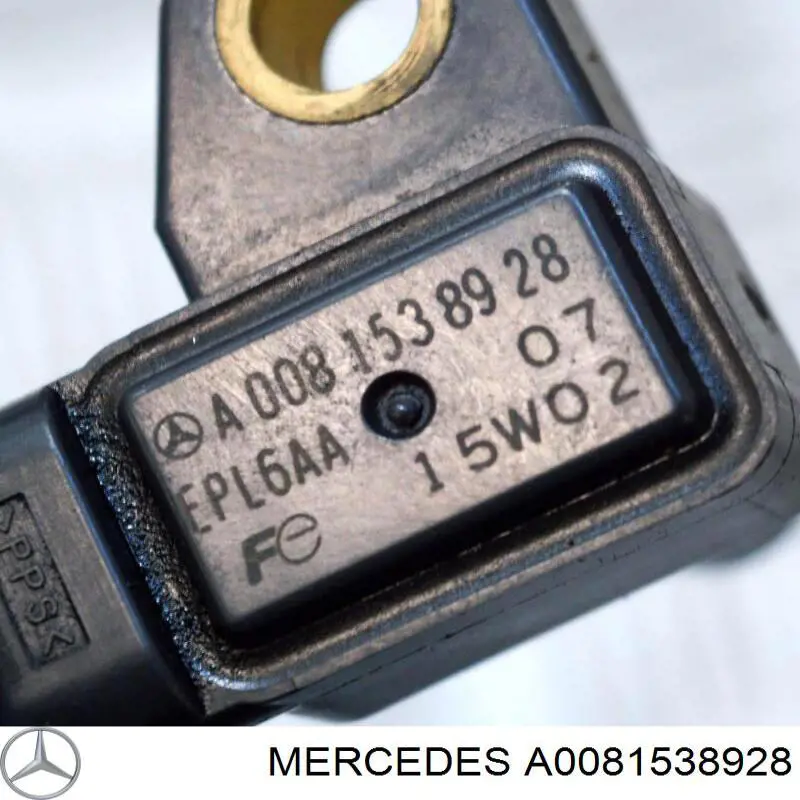 Датчик давления наддува 1449492C0N Renault (RVI)