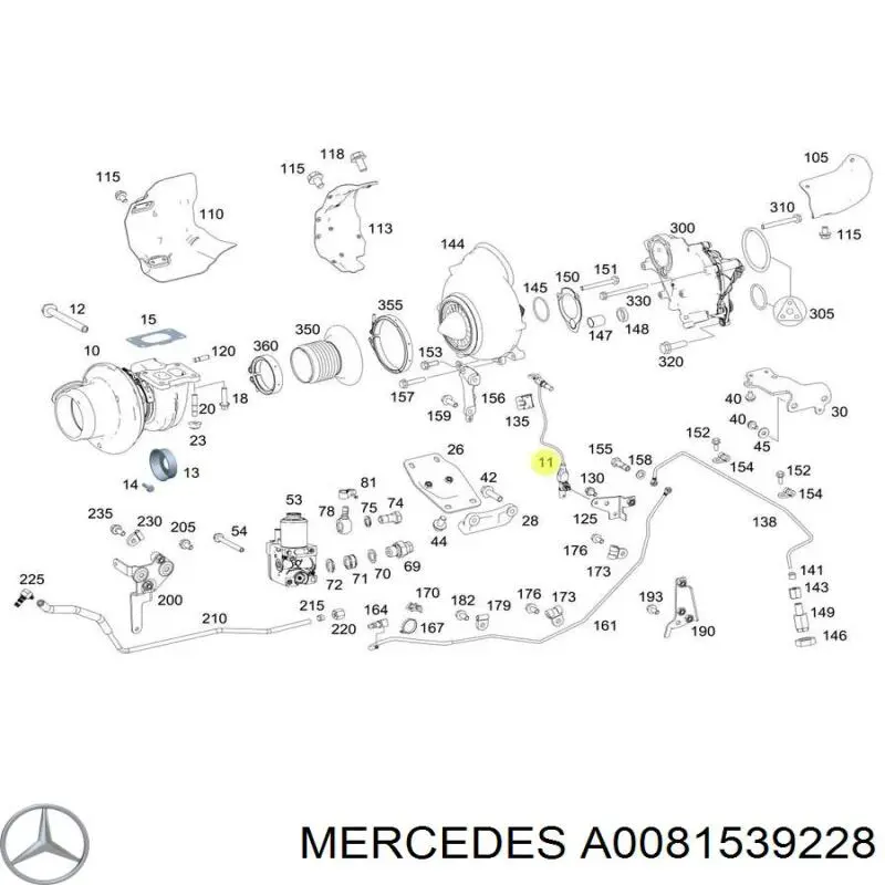  A0081539228 Mercedes