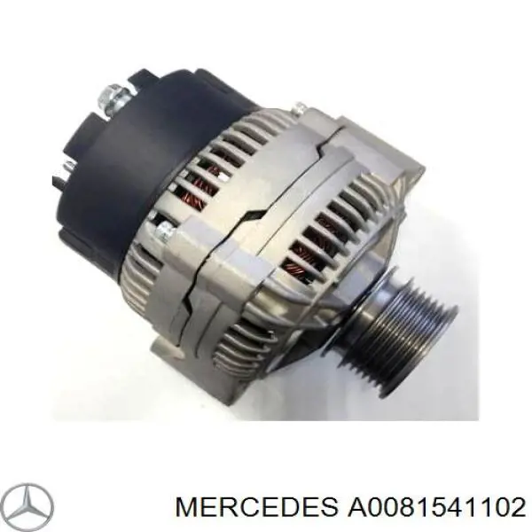 Автомобильный генератор Mercedes A0081541102 цена, от 1205.32 USD