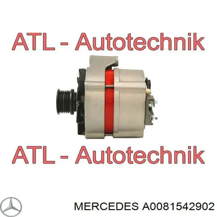 Купить 0081544802 Mercedes Генератор