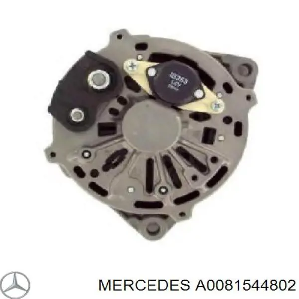 A0081544802 Mercedes генератор