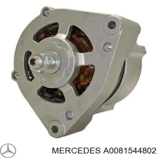 Автомобильный генератор Mercedes A0081544802 цена, от 56.10 USD