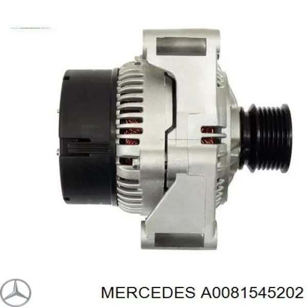 A0081545202 Mercedes генератор
