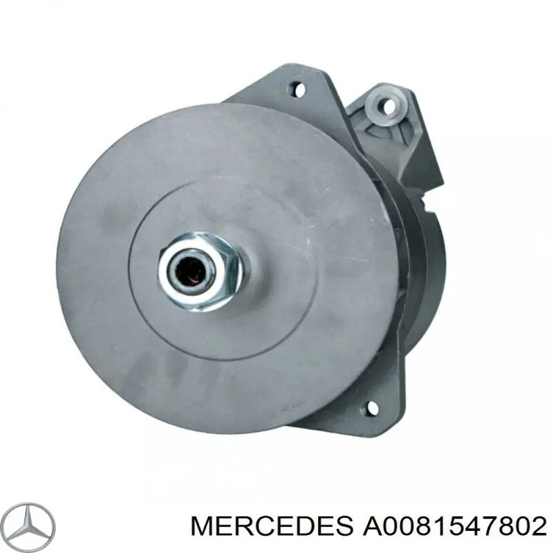 Генератор A0081547802 Mercedes