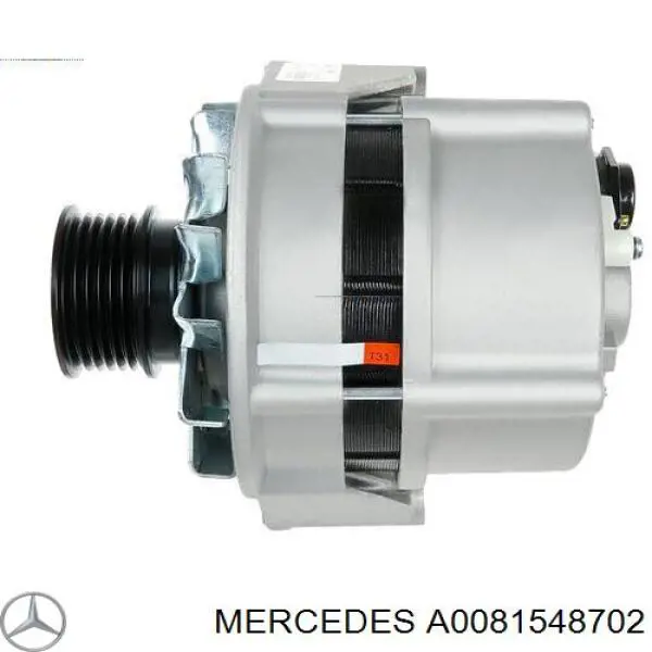 A0081548702 Mercedes генератор