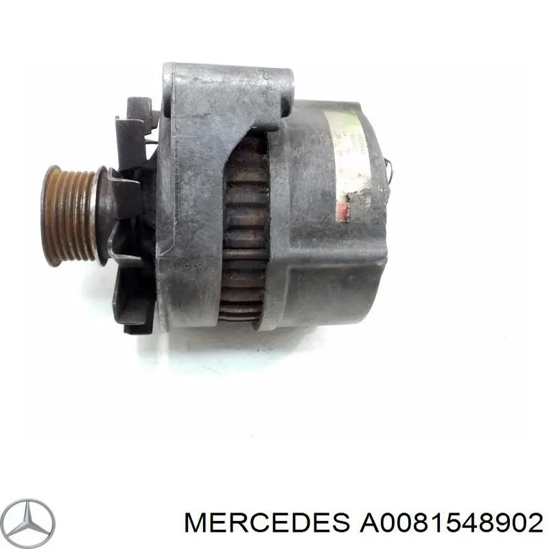 Генератор A0081548902 Mercedes