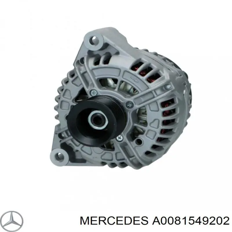 A0081549202 Mercedes генератор