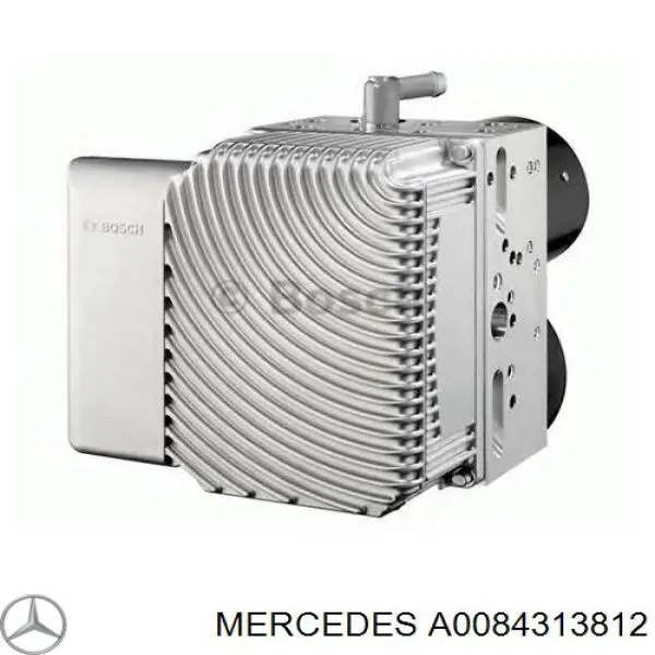 A0084313812 Mercedes unidade hidráulico de controlo abs