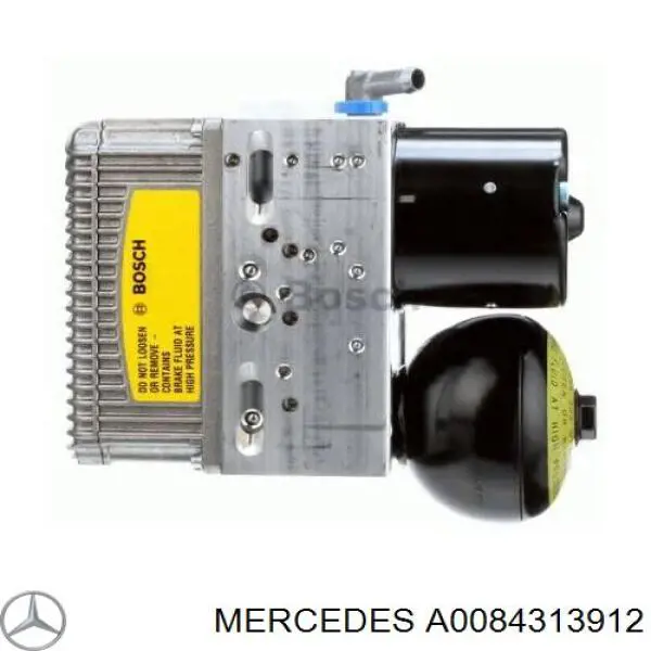 Блок управления АБС (ABS) на Mercedes CLS-Class (C219)