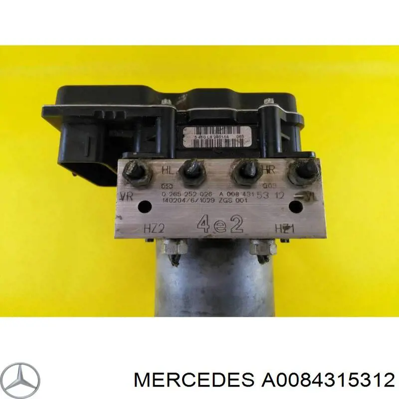 0084315312 Mercedes 