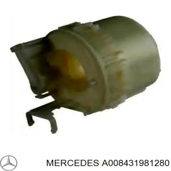 A008431981280 Mercedes блок управления абс (abs гидравлический)