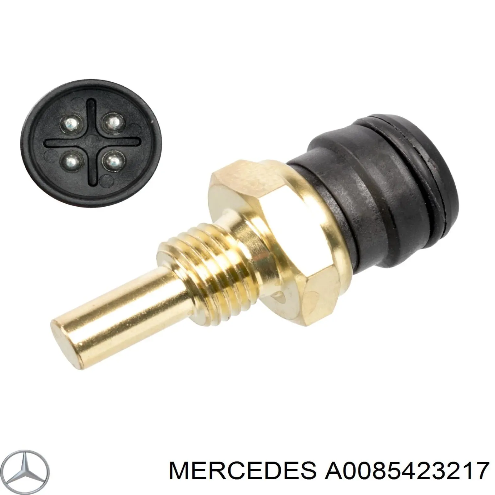 Датчик указателя температуры охлаждающей жидкости Mercedes A0085423217 цена, от 8.45 USD