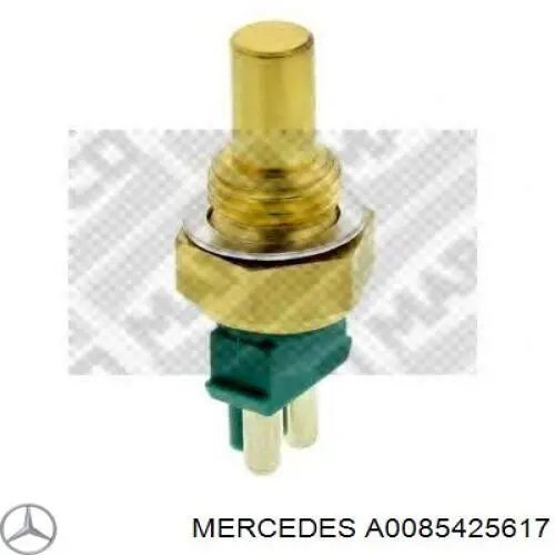 Датчик температуры охлаждающей жидкости Mercedes A0085425617