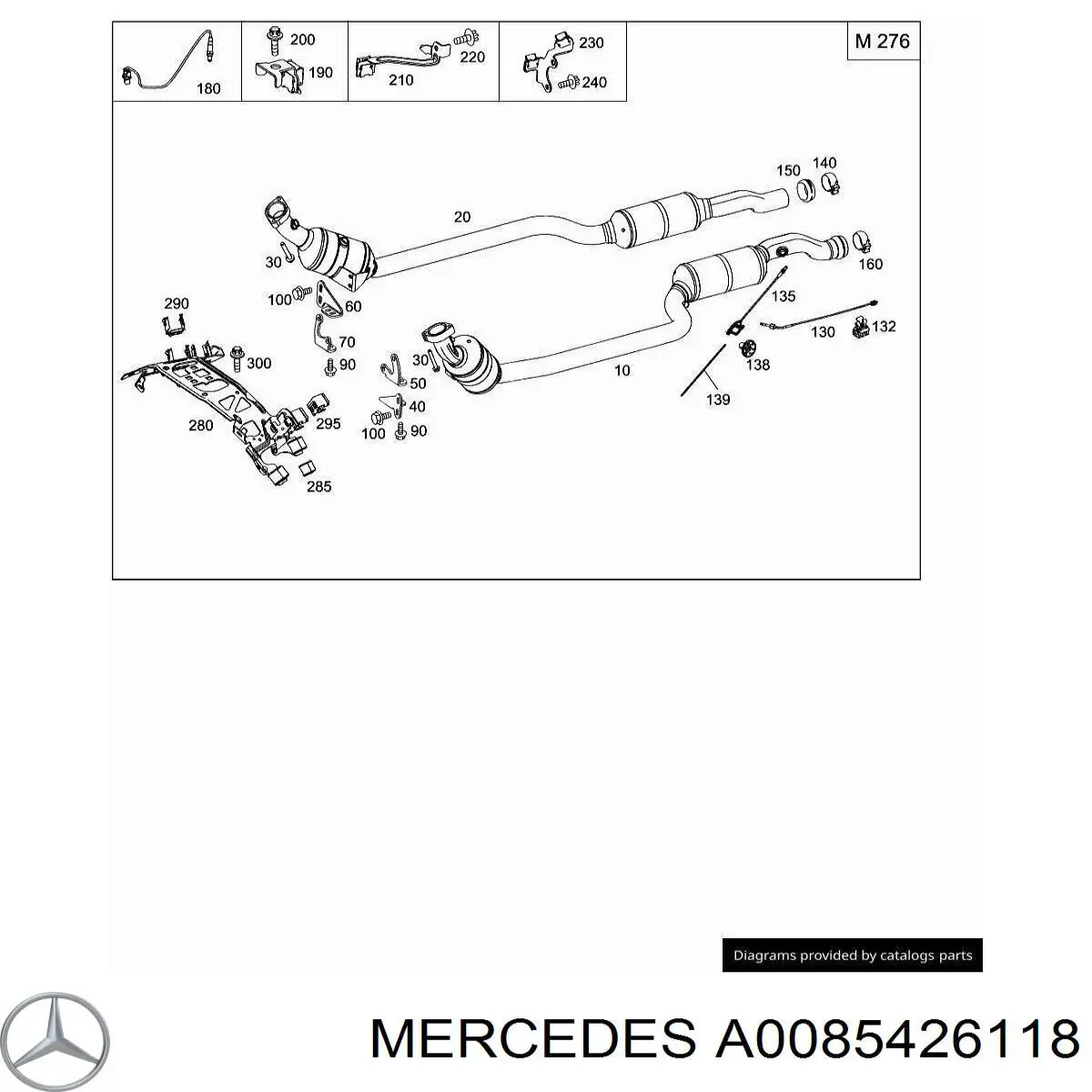  A0085426118 Mercedes