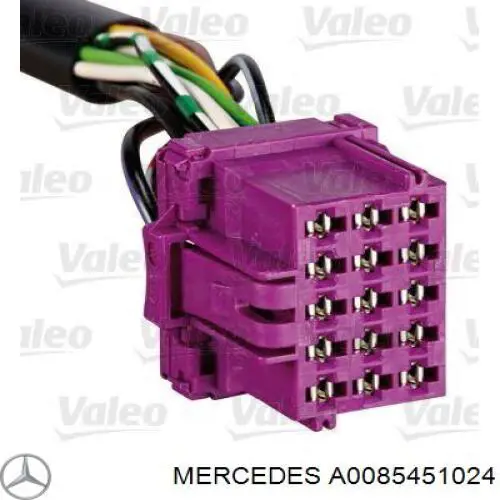 A0085451024 Mercedes Левый подрулевой переключатель