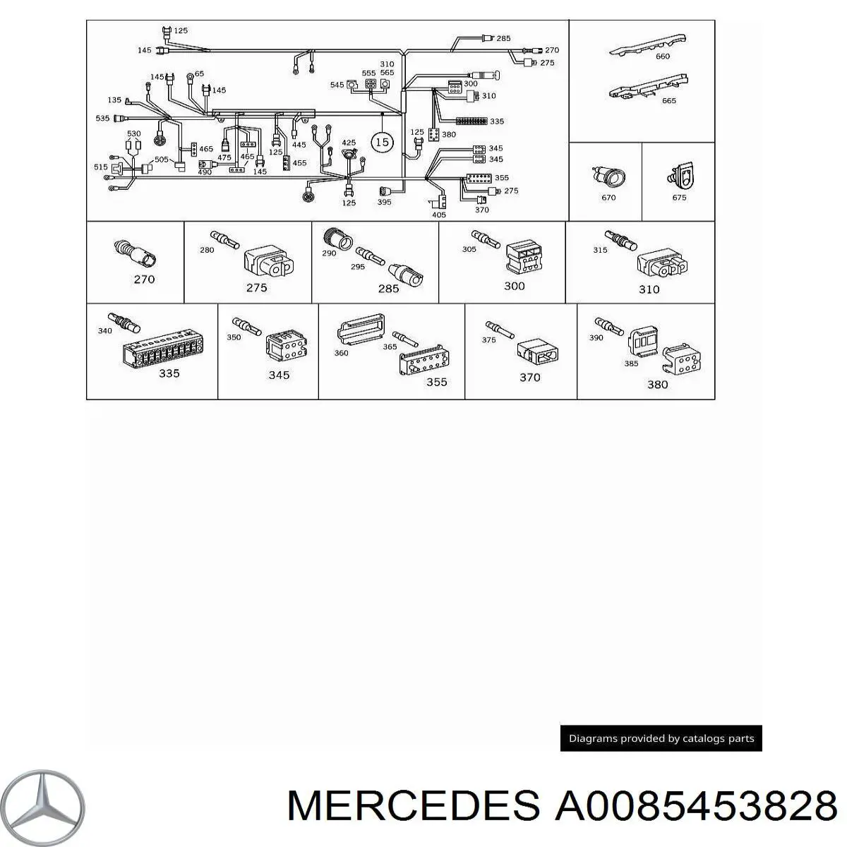  A0085453828 Mercedes