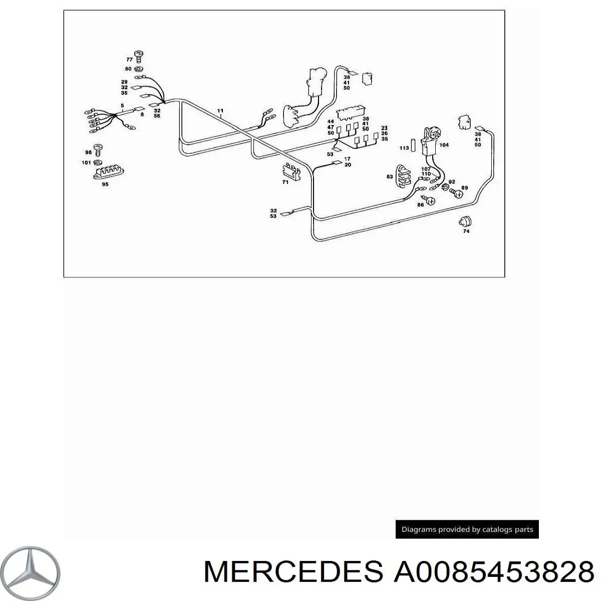  Mercedes A0085453828