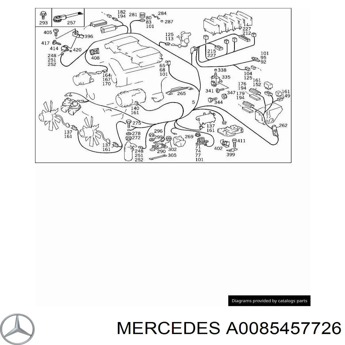  A0085457726 Mercedes