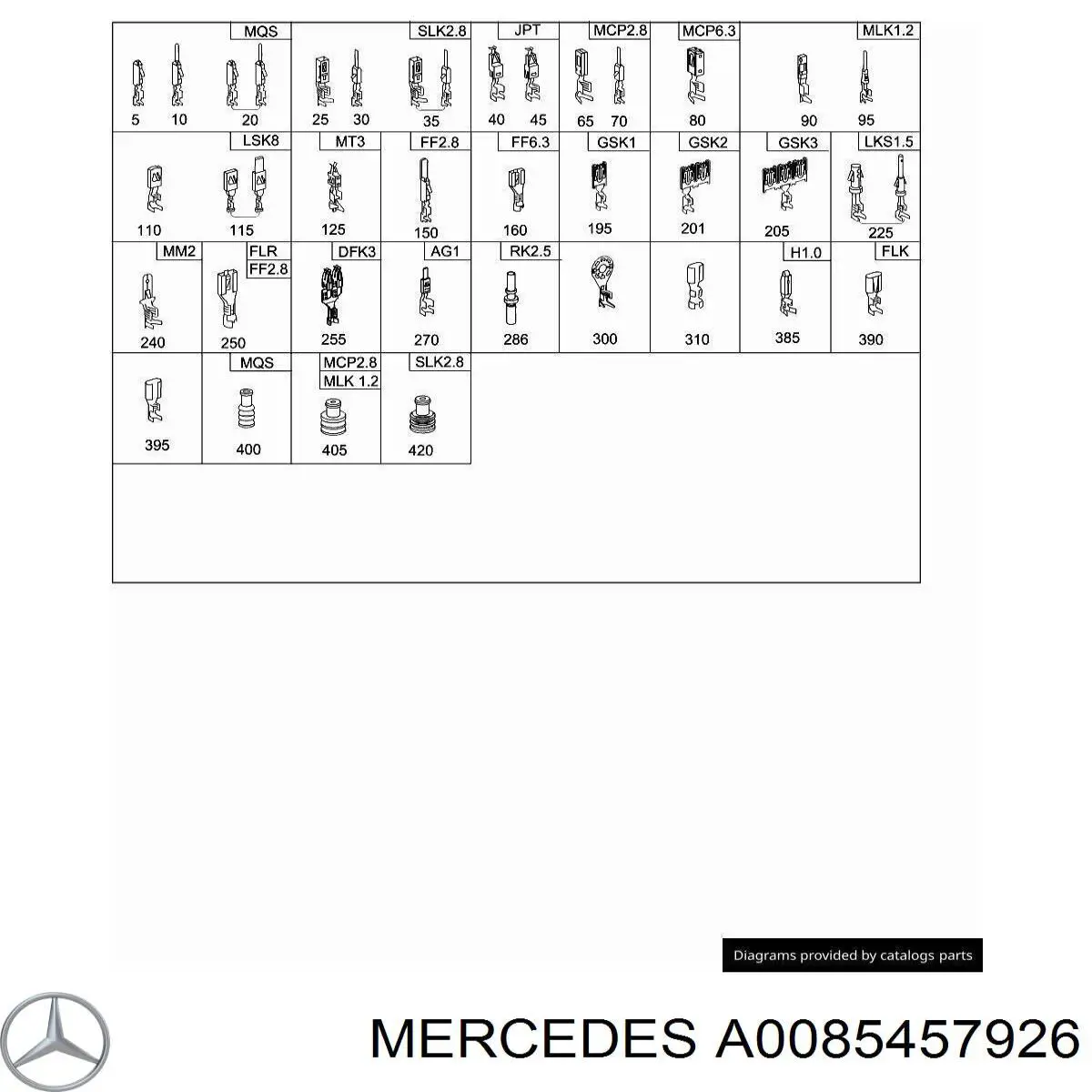  0085457926 Mercedes