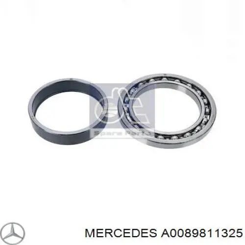Подшипники коробки передач КПП Mercedes A0089811325 цена, от 67.34 USD