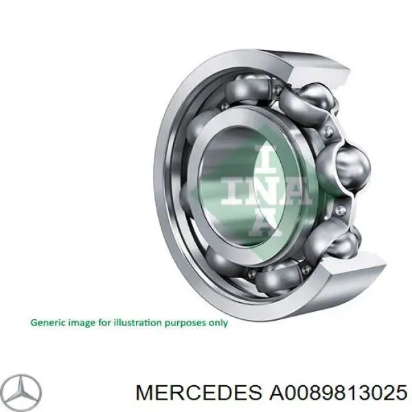  0089813025 Mercedes