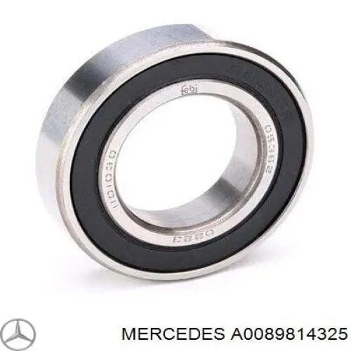 Suspensión, árbol de transmisión A0089814325 Mercedes