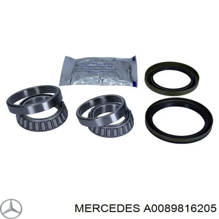 Купить 331089 Maxgear Подшипник передней ступицы