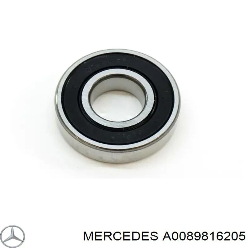 Подшипник ступицы 331089 Maxgear