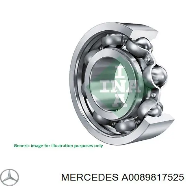 A008981752564 Mercedes 